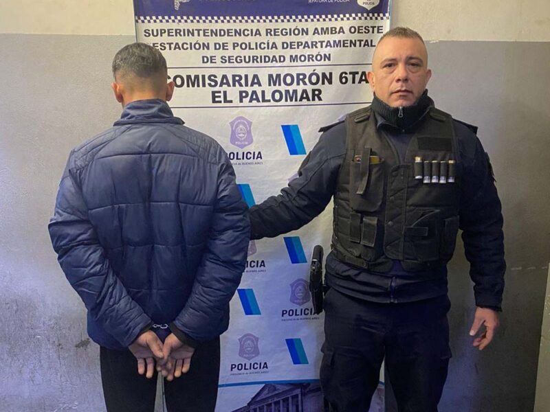Morón: dos detenidos tras un allanamiento exitoso en El Palomar