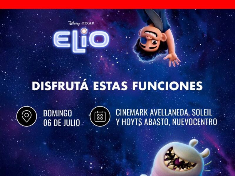 Llegan las funciones distendidas de Elio, de Disney y Pixar, adaptadas para personas neurodivergentes y familias