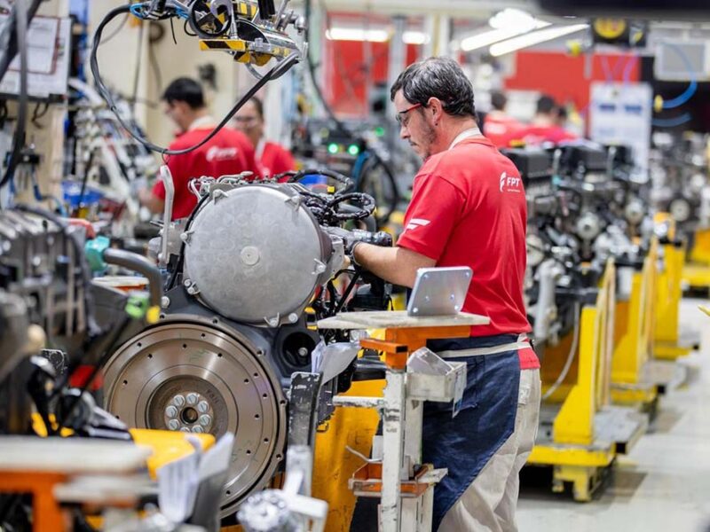 FPT Industrial exporta más del 70% de su producción de motores y consolida su liderazgo regional
