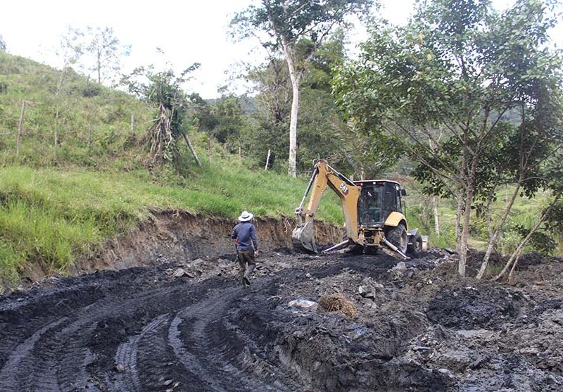 FURA transforma su entorno: plan de inversión social de USD $1 millón inicia con obras de mejoramiento vial en Coscuez
