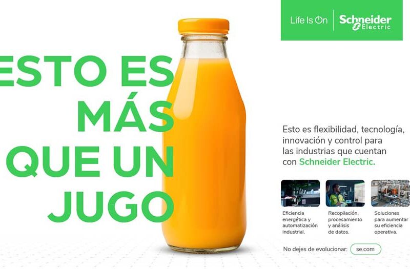 La industria del futuro ya está en marcha: Schneider Electric lanza campaña para mostrar cómo la automatización transforma la producción en Argentina