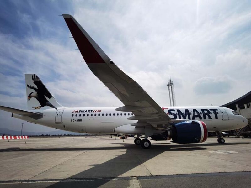 Por tercera vez JetSMART es la Mejor Aerolínea de Bajo Costo de Sudamérica en los Skytrax World Airline Awards 2025