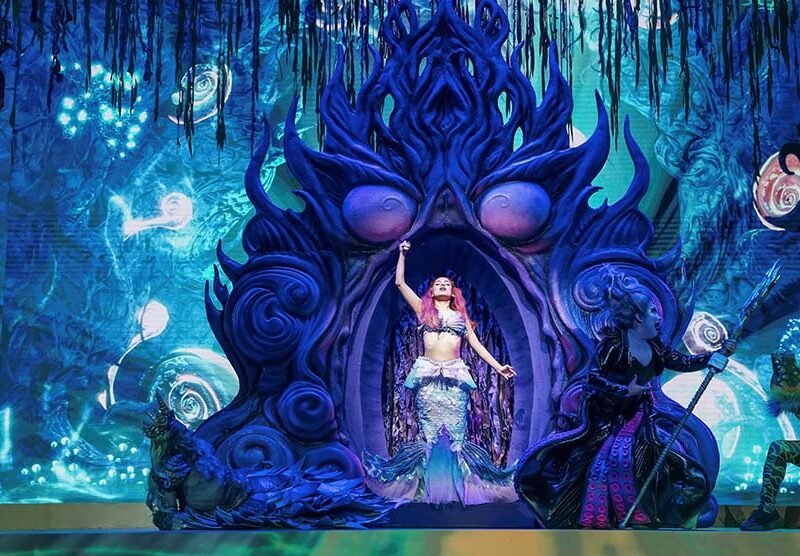 Alto Palermo te invita a disfrutar en este invierno del éxito teatral “LA SIRENITA”