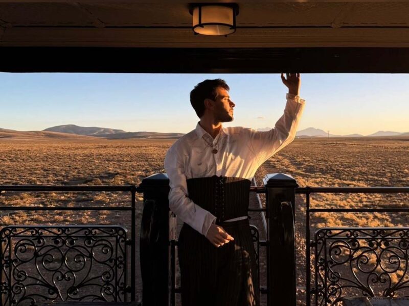 Lizardo Ponce y Belén Negri vivieron una escandalosa travesía de lujo en Perú junto a Jean Paul Gaultier