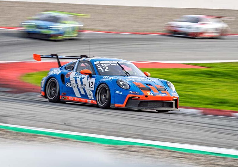 Otro argentino en el paddock de la Fórmula 1: Luciano Martínez se suma a la Porsche Supercup y debutará en Austria