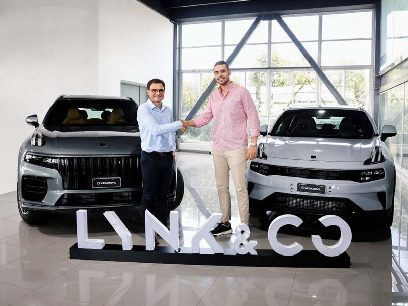 Lynk & Co firma alianza estratégica con Vegamovil