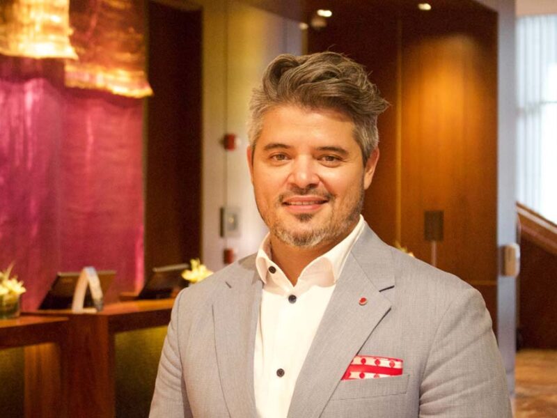 Mario Mata asume como Country Sales Director Colombia de JW Marriott Bogotá, Marriott Bogotá, Marriott Medellín y Marriott Cali