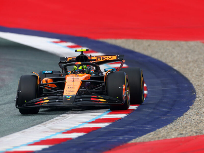 McLaren gets off on the right foot in Spielberg
