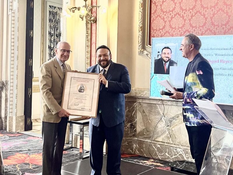 Miguel Reyes Sánchez gana Premio Internacional de Investigación Histórica “Francisco de Vitoria” 2025