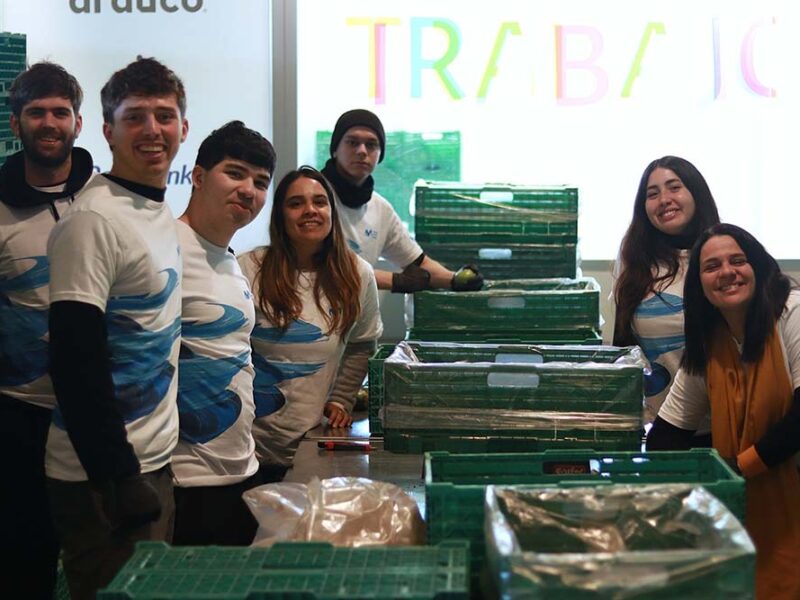 Fundación Movistar promueve el acceso a la alimentación de calidad junto a la ONG Banco de Alimentos