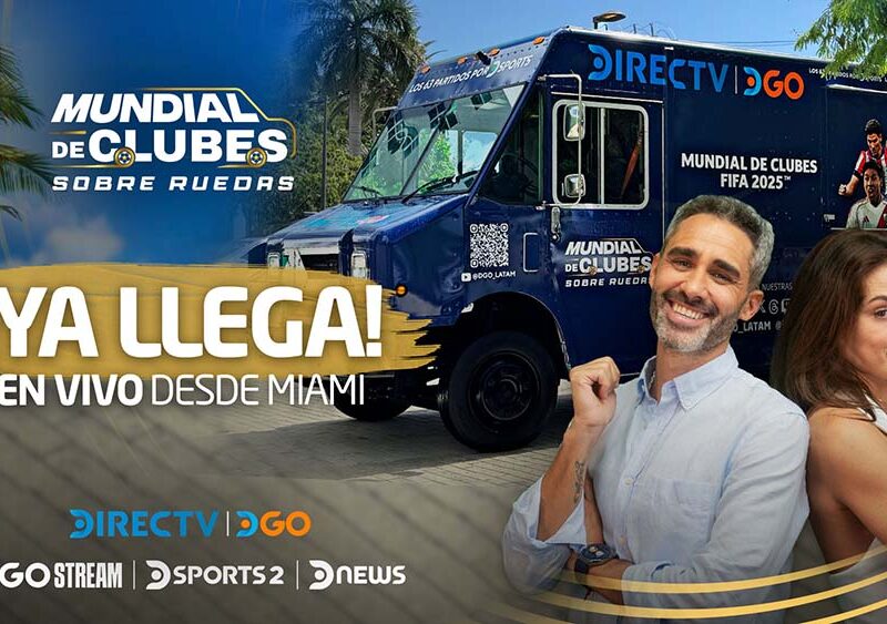 DIRECTV amplía con Infobae su cobertura multiplataforma del Mundial de Clubes FIFA 2025