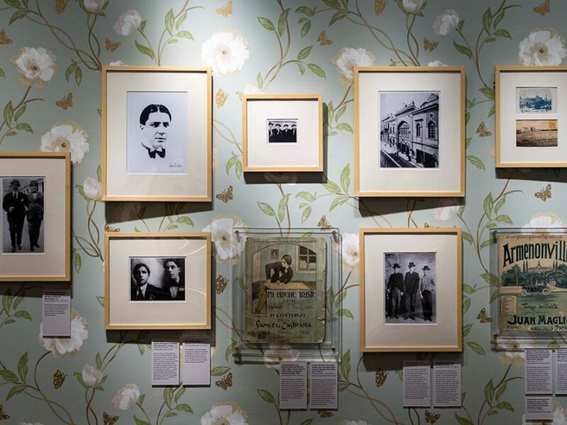 El Museo Casa Carlos Gardel participará en la Semana Gardeliana, en conmemoración de los 90 años del fallecimiento del cantor