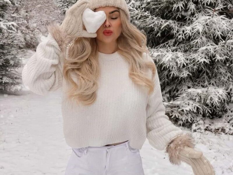 Vacaciones de invierno en la nieve