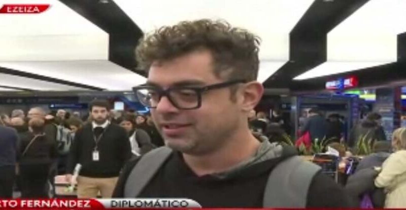 Falleció el diplomático olavarriense Norberto Fernández