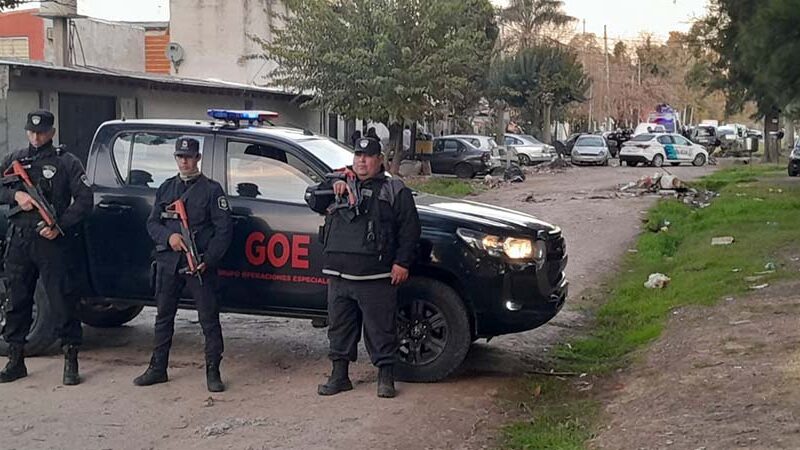 Otro golpe al narcomenudeo gracias al trabajo conjunto entre la Bonaerense y la Policía Municipal