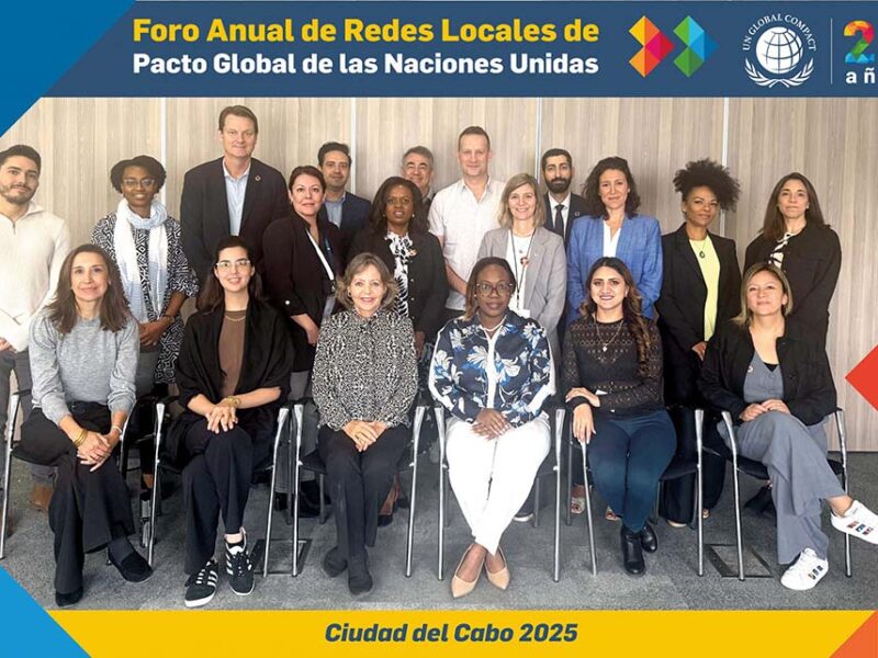 Pacto Global de las Naciones Unidas se moviliza para acelerar el progreso de los ODS