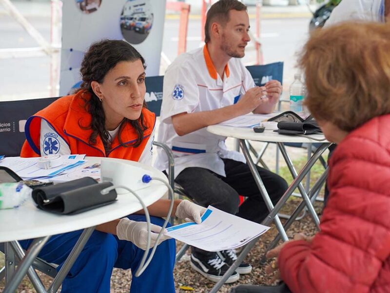 Más servicios en tu barrio llega esta semana con trámites y vacunación a Nueva Pompeya, Núñez, Palermo y San Telmo