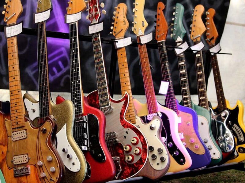 Pilo Santos, el guardián de las guitarras perdidas