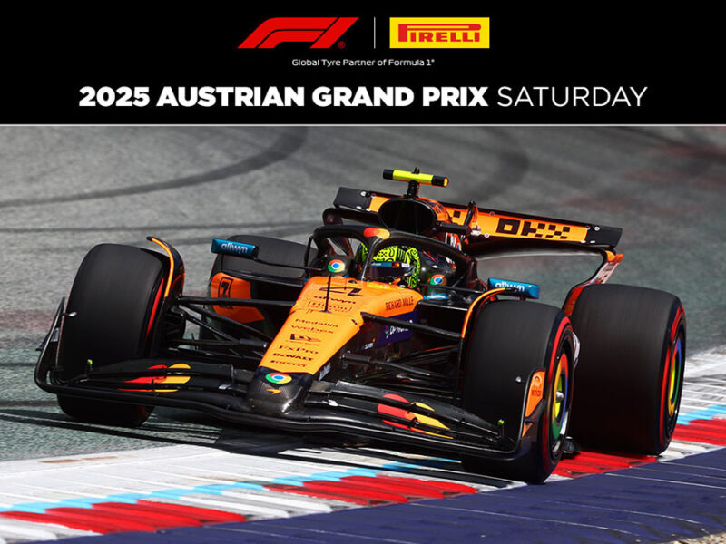 A super Spielberg Saturday for Norris