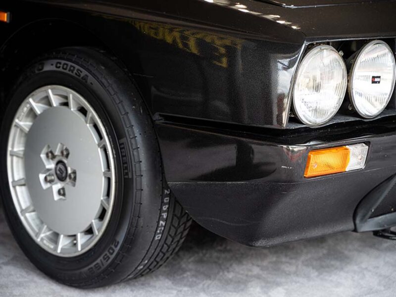Pirelli: vuelve el primer P Zero en edición limitada, desarrollado para el Lancia Delta S4 Stradale