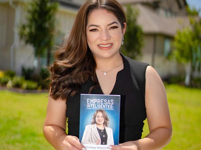 Penélope Ventura Lanza ‘Empresas Inteligentes: El Impacto de la IA Guiado por su Visión’, su Nuevo Libro Disponible en Amazon