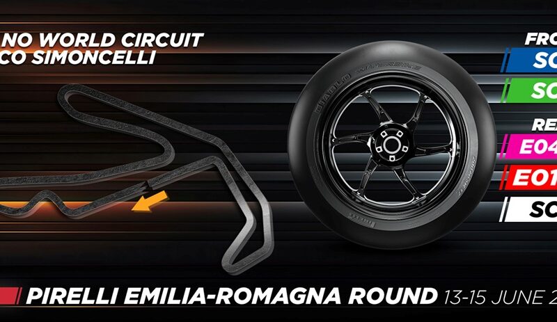 Un nuevo Pirelli extrasoft trasero debuta en el WorldSBK en Misano