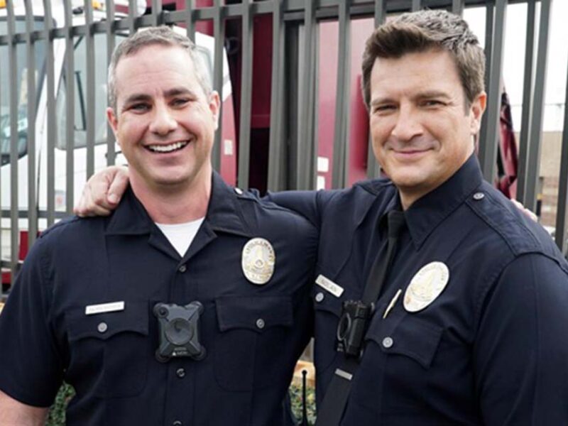 Disfruta de las siete temporadas completas The Rookie, la serie policial inspirada en un caso real, solo en Universal+