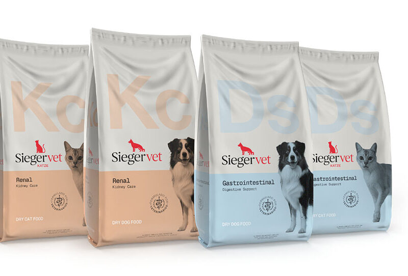 Sieger Vet: nutrición clínica de precisión para el tratamiento veterinario moderno