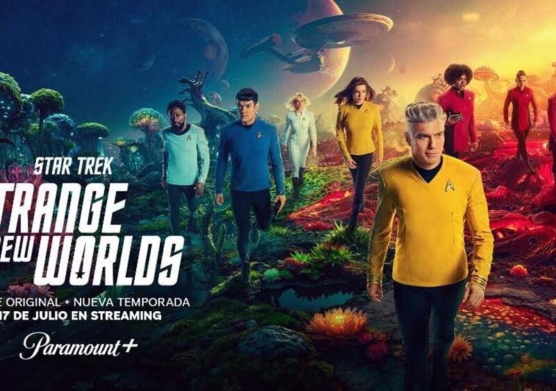 Paramount+ presento el tráiler oficial de la nueva temporada de Star Trek: Strange New Worlds