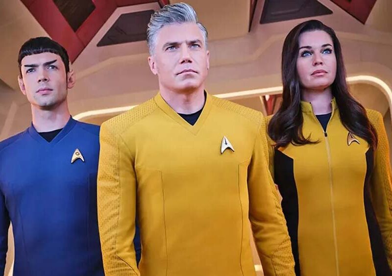 PARAMOUNT+ ANUNCIA LA QUINTA Y ÚLTIMA TEMPORADA DE STAR TREK: STRANGE NEW WORLDS