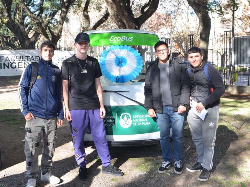 Gran convocatoria en la 3ra jornada “Ingeniería abre sus puertas a la comunidad”