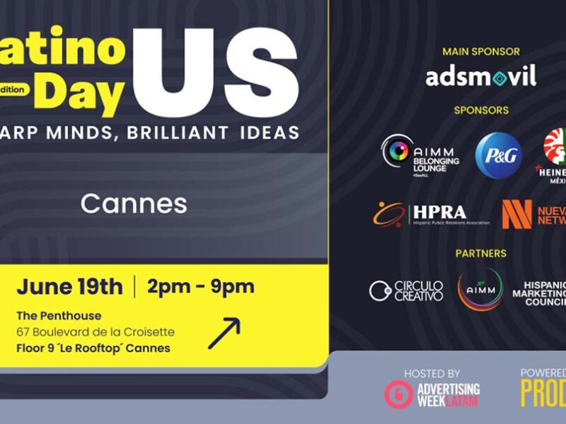 Presentan la segunda edición del Latino US Day en Cannes 2025