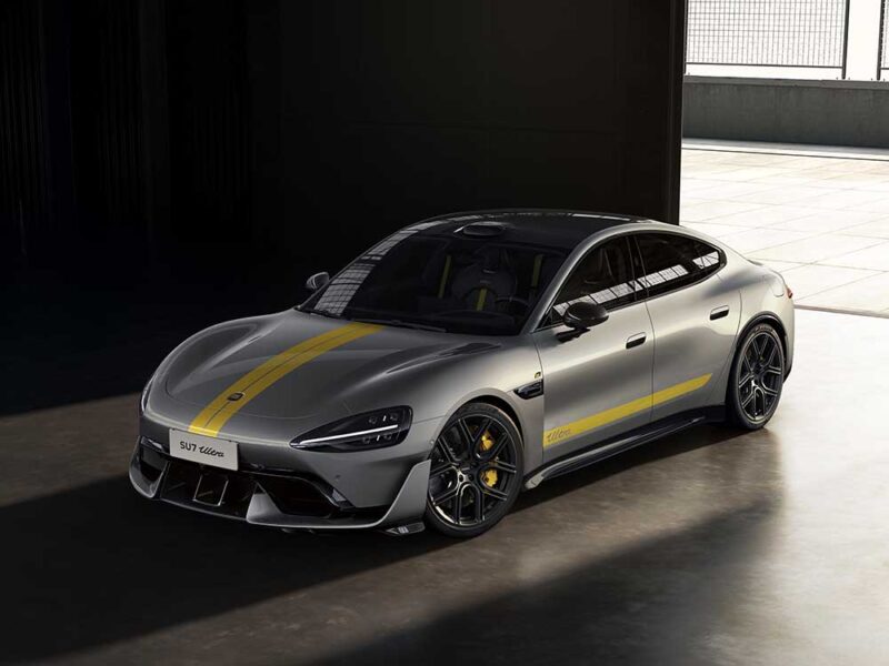 Xiaomi EV lanza el “Track Package” y la exclusiva “Nürburgring Limited Edition” para el Xiaomi SU7 Ultra, diseñado para dominar la pista