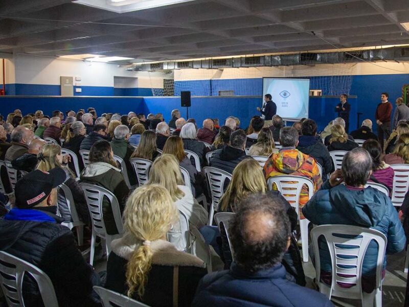 San Isidro: en la última semana el programa de seguridad “Ojos en Alerta” sumó a más de 1.000 integrantes de organizaciones civiles