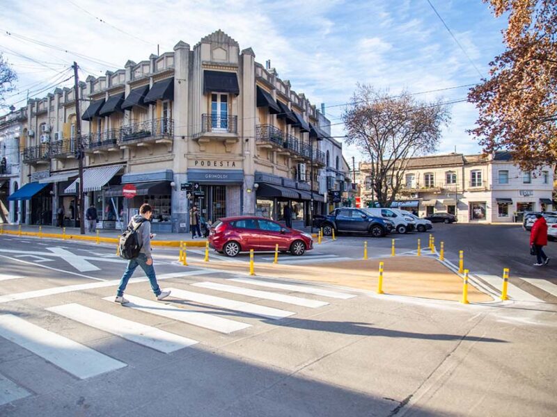 San Isidro: en lo que va del año ya finalizaron más de 150 obras del plan de Reparación de Calles y Veredas