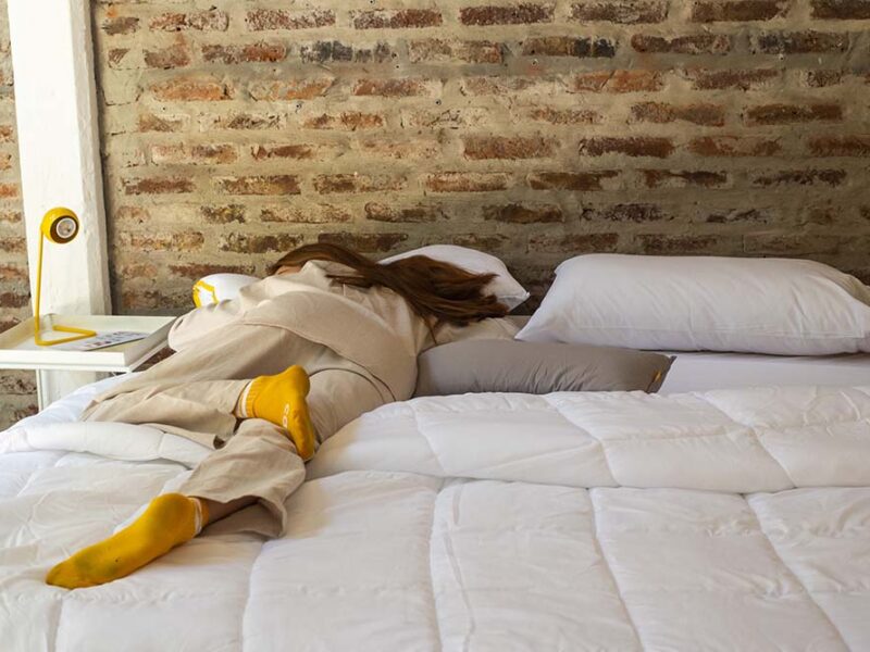 “El 75% duerme entre 6 y 8 horas, siendo la calidad del sueño un desafío”