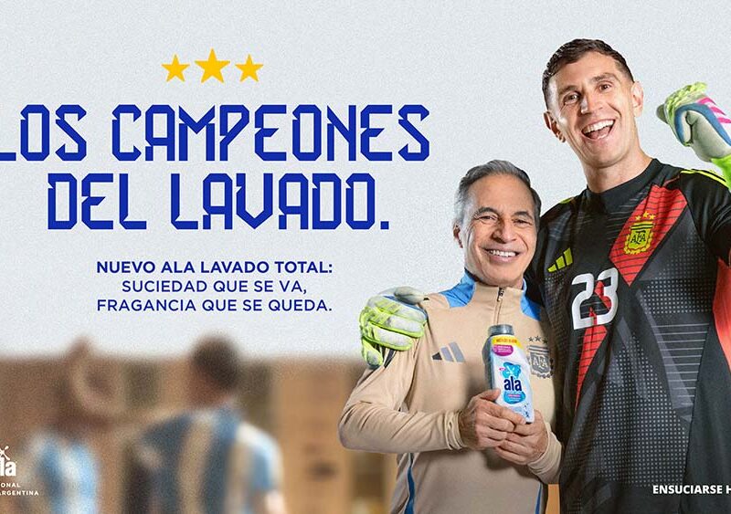 ALA y AFA vuelven a jugar en el mismo equipo: llegan los “Campeones del lavado” y con una fórmula renovada