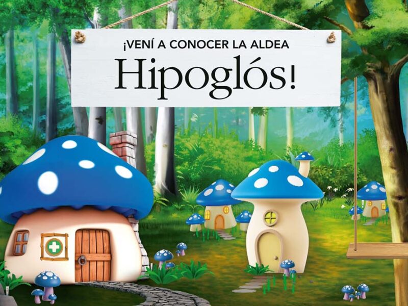 Llega la Aldea Hipoglós en vacaciones de invierno