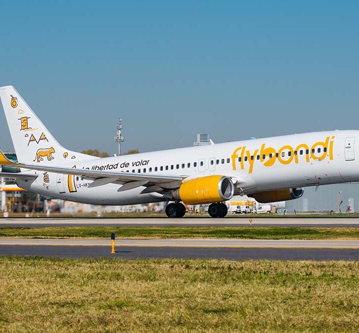 Flybondi regresa a Asunción con tickets desde USD 189