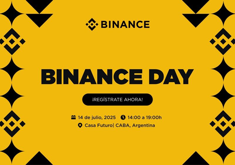Binance celebra un nuevo aniversario con el primer Binance Day en Argentina