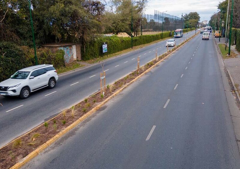 San Isidro renovó por completo el boulevard Márquez para mejorar la circulación, el espacio público y la seguridad vial