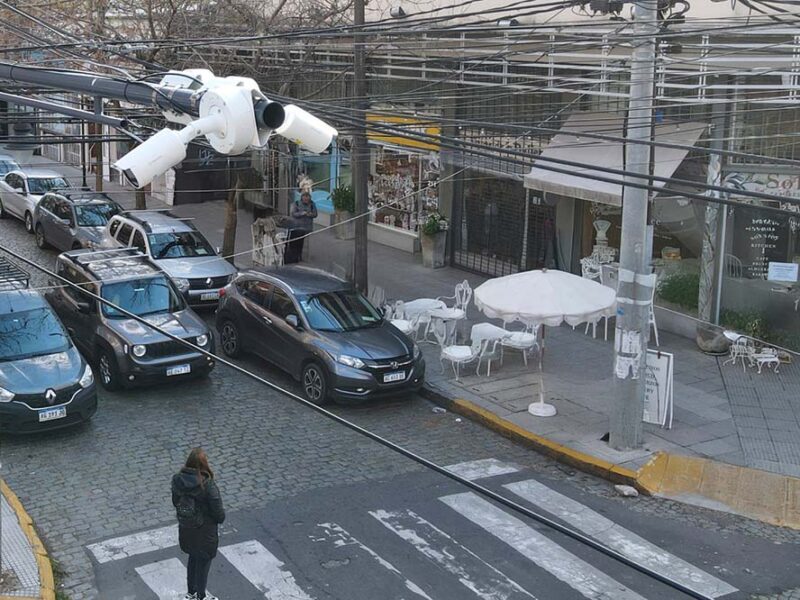 Ramón Lanús sobre la instalación de cámaras en el centro comercial: “Estamos llegando a zonas donde no había cobertura”