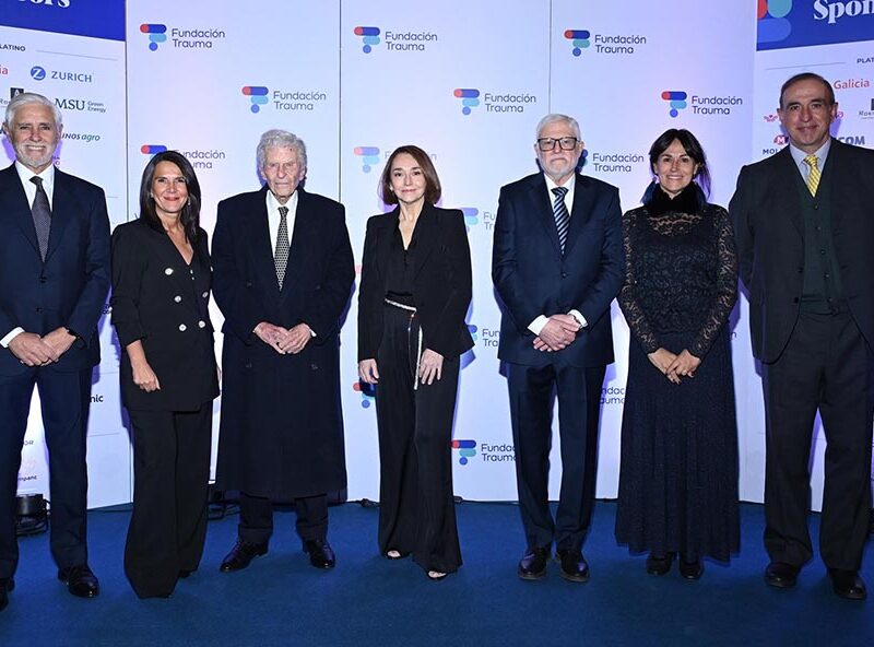 La primera Cena Anual de Fundación Trauma reforzó el compromiso por salvar vidas