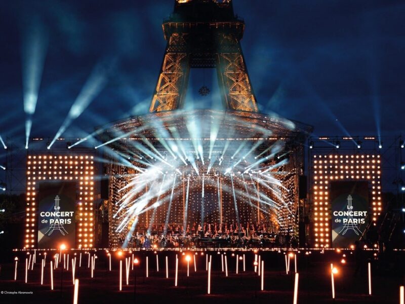 El Concierto de París 2025 en vivo y en directo a través Film&Arts