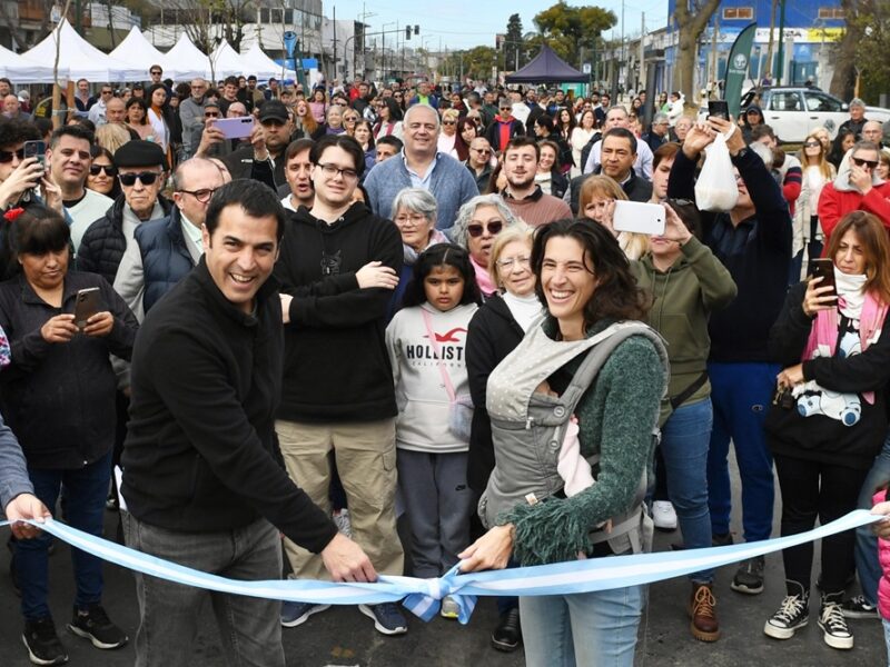 Ramón Lanús inauguró el nuevo Corredor Rolón que mejorará la circulación y seguridad vial en un acceso clave de San Isidro