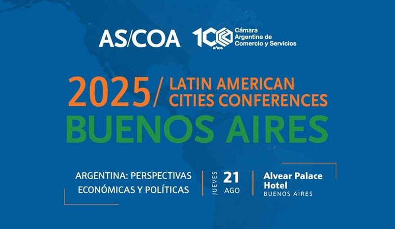Council of the Americas – Primeros oradores confirmados para su 22ª edición en Argentina