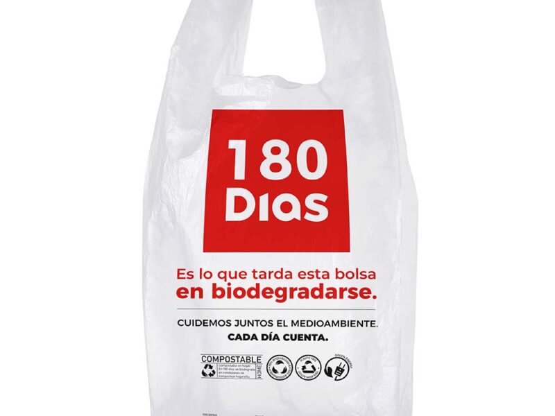 180 Dias: de las compras al compost. Ahora podés llevar tus compras en bolsas biodegradables