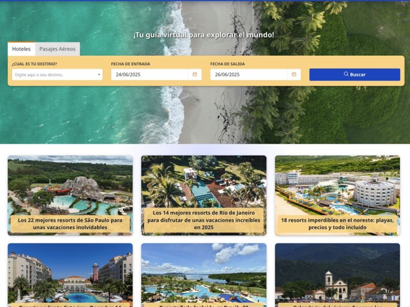 Fareja Viagens presenta una nueva imagen: nuevo diseño, funciones y guías de viaje completas