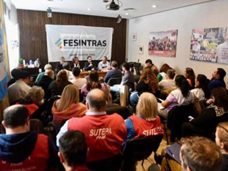 Trabajadores de la Salud de FESINTRAS llaman a construir un gran Paro Nacional con Movilización a Plaza de Mayo para el 17 de julio