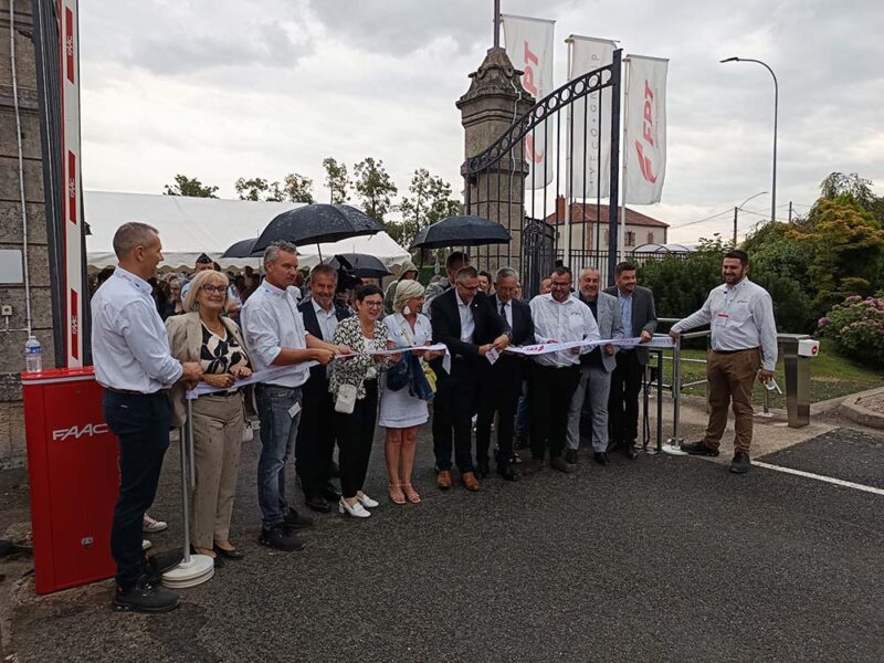 Nuevas celebraciones en FPT Industrial: en el año del 50 aniversario de Iveco, la planta de bourbon-lancy abre sus puertas para celebrar más de 150 años de historia